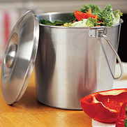 Stainless Steel Compost Pail