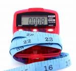 Pedometer with Tape Measure