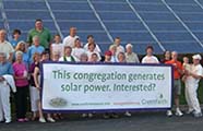 Congregation with Solar Power (from GreenFaith)