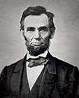 President Abraham Lincoln - November 1863