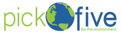 Pick 5 for the Environment Logo (not available as of 2014)