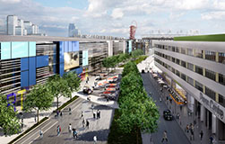 London Olympic Park - Future Hackney Wick Business Center