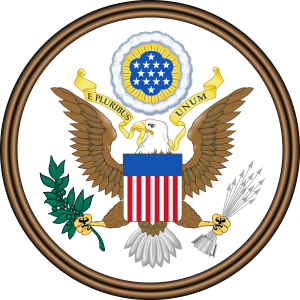 Great Seal of the United States of America - Click to View Larger Image