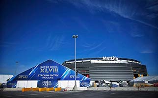 MetLIfe Stadium Super Bowl XLVIII - Photo: Eduardo Munoz / Reuters