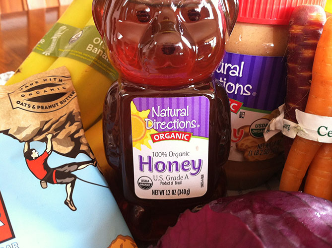 Natural Directions 100% Organic Honey with USDA Organic Seal