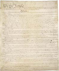 U.S. Constitution Page 1