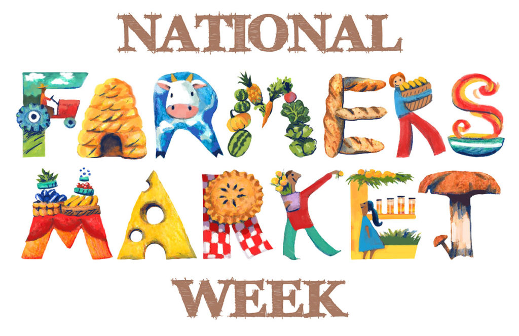 National Farmers Market Week 2017 Logo
