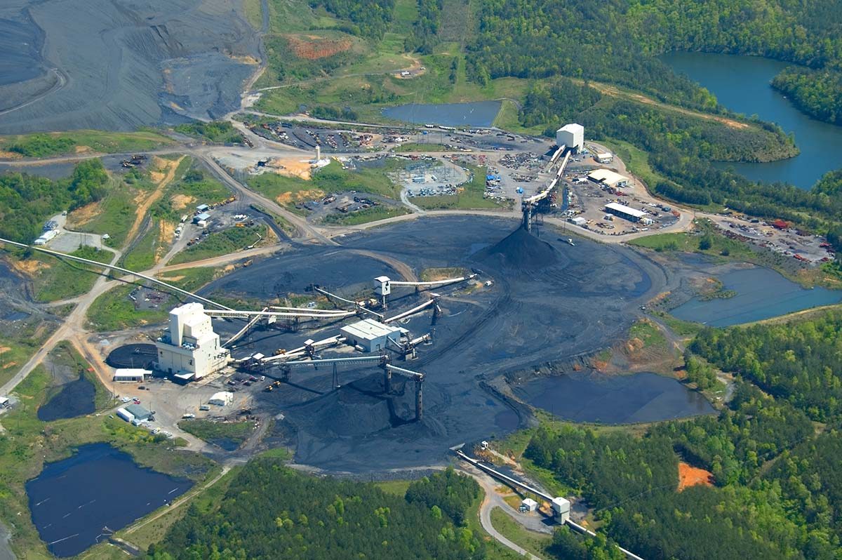 Coal Mining Operation in Tuscaloosa, AL