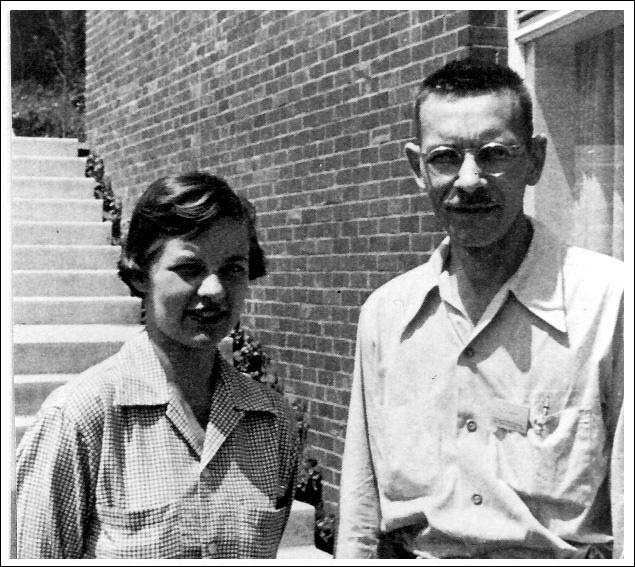 Martha Chase and Alfred Hershey