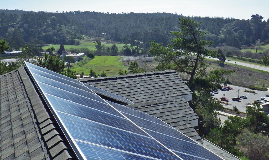 12 of 16 Rooftop Solar Panels of Original Installation