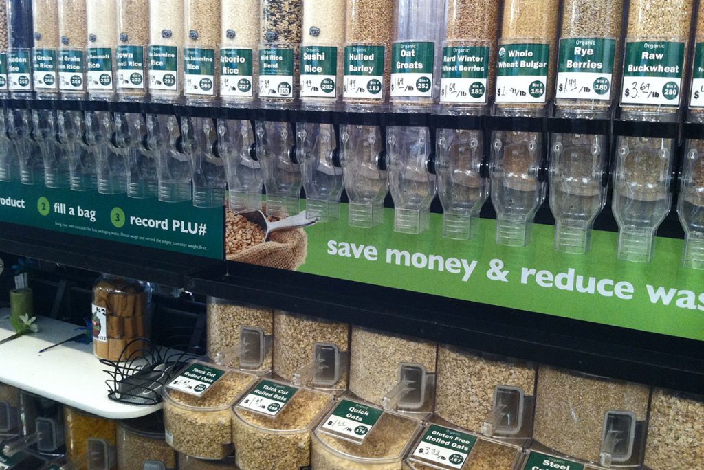 Bulk Bin Buying Bring Your Own Containers Green Groundswell