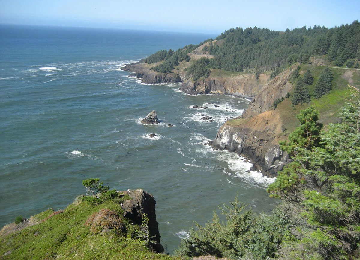 Cape Foulweather on the Oregon Coast