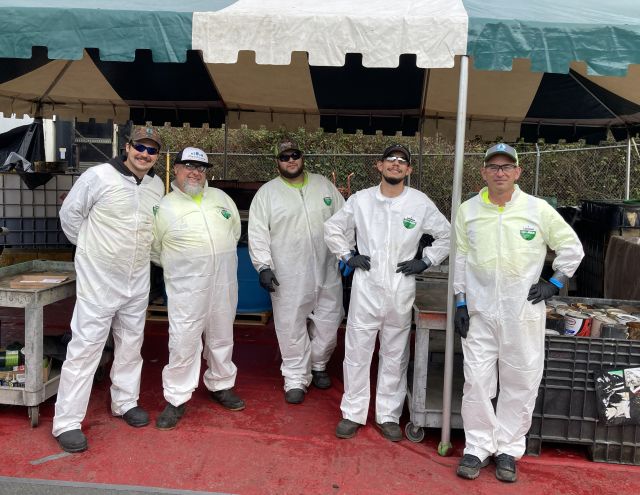 Lane County Household Hazardous Waste Team